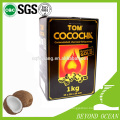 unique odorless coconut charcoal shisha